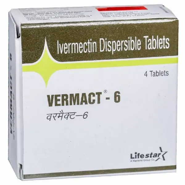 VERMACT 6MG (IVERMECTIN)
