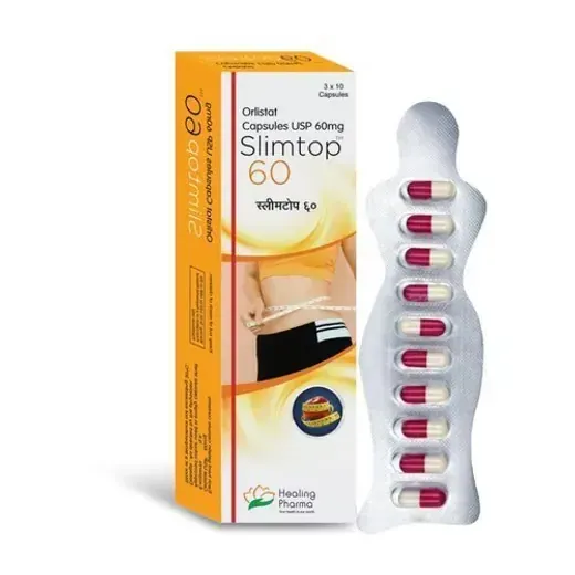 Slimtop 60mg Capsule is a medicine used in the treatment of obesity-RX Supply
