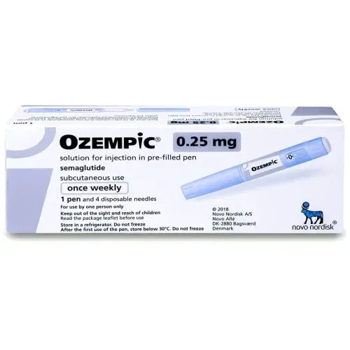 Ozempic 0.25mg (Semaglutide) Injection is a prescription medicine that belongs to a class-RX Supply