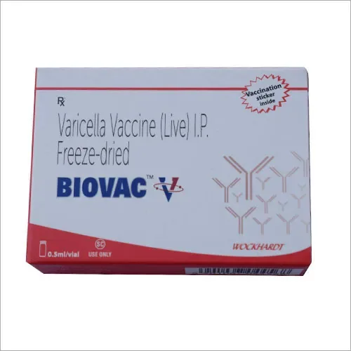 Biovac B Injection is an active immunizing agent. It is used for the prevention of hepatitis B-RX Supply