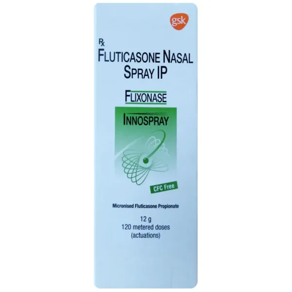 Flixonase Nasal Spray (Fluticasone Propionate) is a steroid that helps relieve | RX Supply