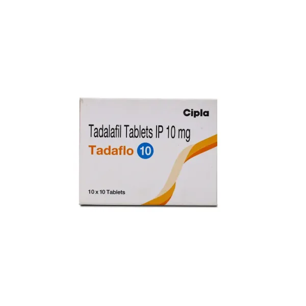 Tadaflo 10 (Tadalafil 10mg) is used to treat erectile dysfunction in men, pulmonary arterial | RX Supply