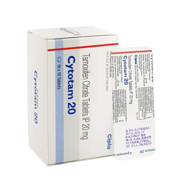 CYTOTAM 10 MG (TAMOXIFEN) is a prescription drug used to treat certain types of breast cancer.