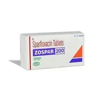 Sparfloxacin 200 mg (ZOSPZR) is an antibiotic, used in the treatment of bacterial infections | RX Supply