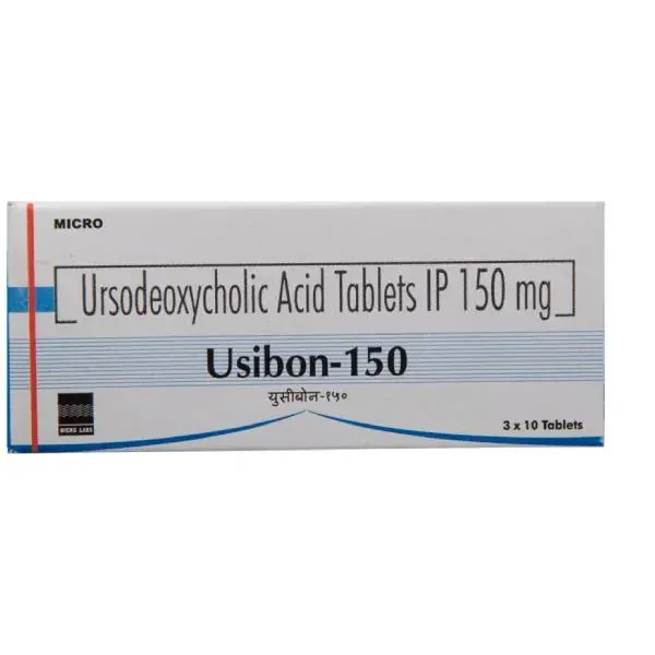 Usibon 150 Tablet (Ursodeoxycholic Acid 150mg)