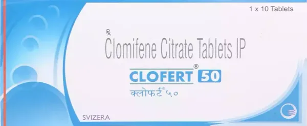 Clofert 50 mg (Clomiphene) is a medicine used to treat female infertility | RX Supply