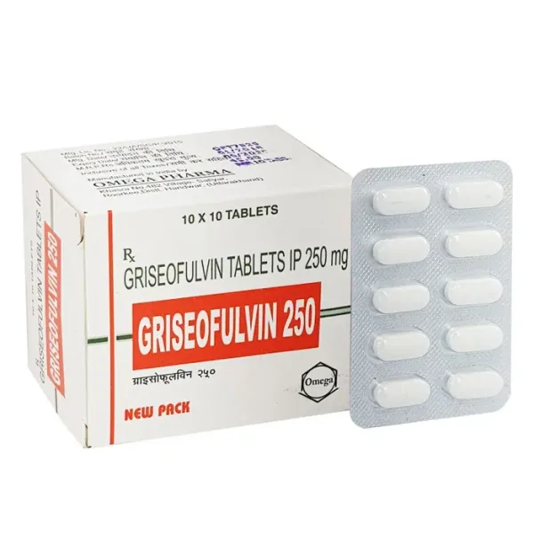 GRISEOFULVIN (GRISEOFULVIN) is an antifungal medication used to treat a variety of fungal infections.