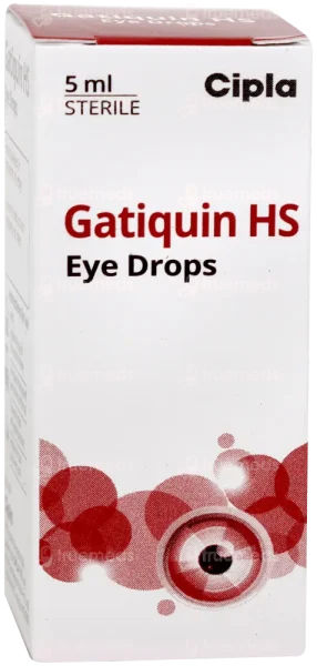 Gatiquin HS Eye Drop is an antibiotic, used in the treatment of bacterial infections of the eye-RX Supply