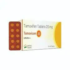 Tamoxican 20 mg Tablet (Tamoxifen) is an anti-estrogen. It is used in the treatment | RX Supply