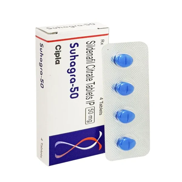 Suhagra 50mg (Sildenafil)