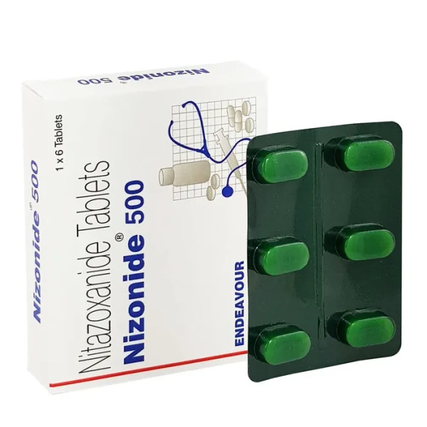 Nizonide (Nitazoxanide) is an anti-parasitic medication used to treat a wide range of parasitic infections.