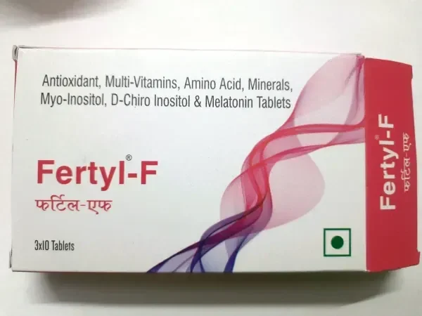 Fertyl-F Tablet contains amino acids that may grow and repair body tissue.