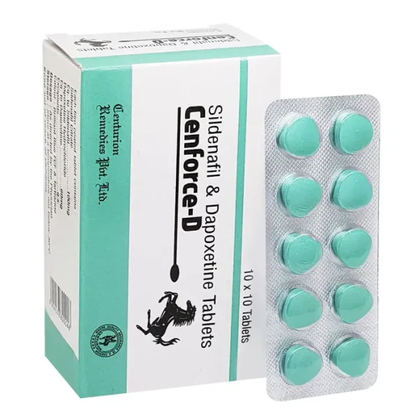 Cenforce D is widely used to treat Erectile Dysfunction in men.| RX Supply