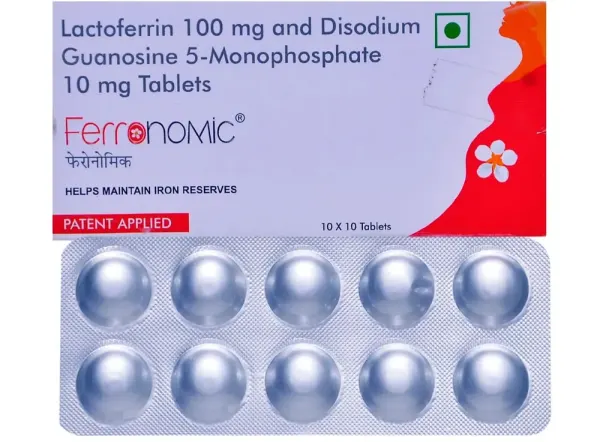 Ferronomic Tablet, the perfect device for healthcare professionals and patients alike! -RX Supply