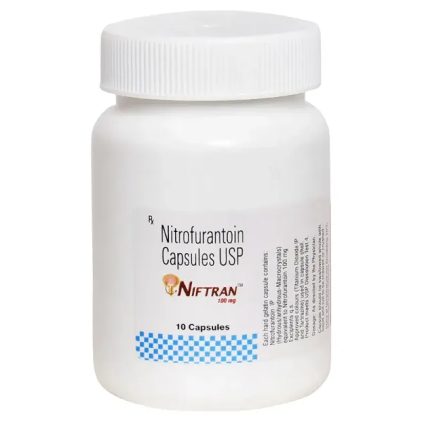Niftran Capsule (Nitrofurantoin)