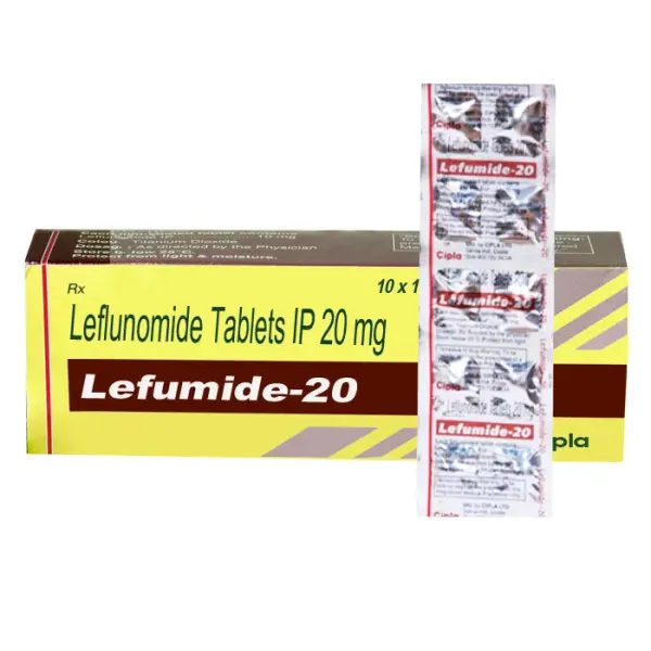 LEFUMIDE (LEFLUNOMIDE) is a prescription medication used to treat conditions such as rheumatoid arthritis and psoriatic arthr