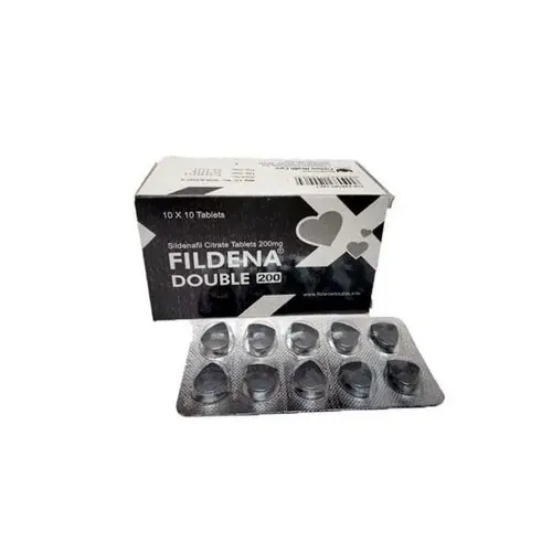 Fildena Double 200mg Tablets (Sildenafil Citrate)