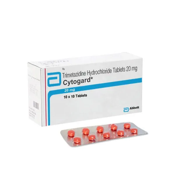 CYTOGARD (TRIMETAZIDINE)