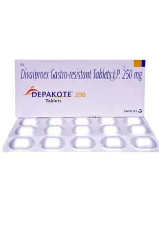 Depakote Tablet (Divalproex) is a medication used to treat epilepsy, seizures, bipolar-RX Supply