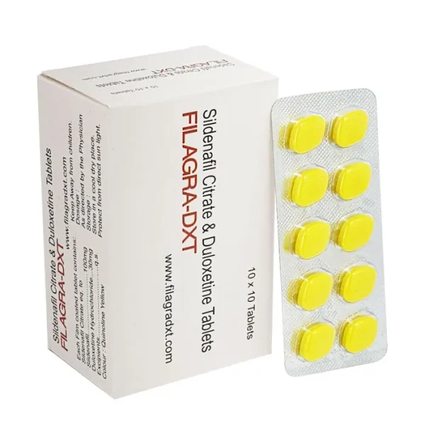 FILAGRA DXT (SILDENAFIL CITRATE/DULOXETINE)