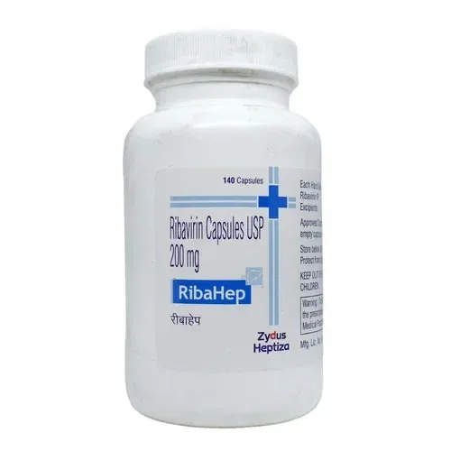 Ribahep 200 mg (Ribavirin) is an antiviral medicine that is used in the treatment of chronic hepatitis C | RX Supply