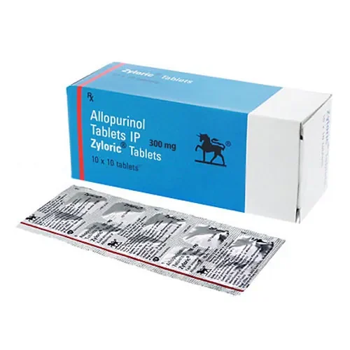 ZYLORIC (ALLOPURINOL) is a prescription medication used to treat gout and certain types of kidney stones.