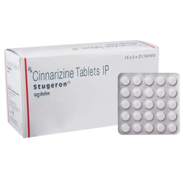 STUGERON (CINNARIZINE)