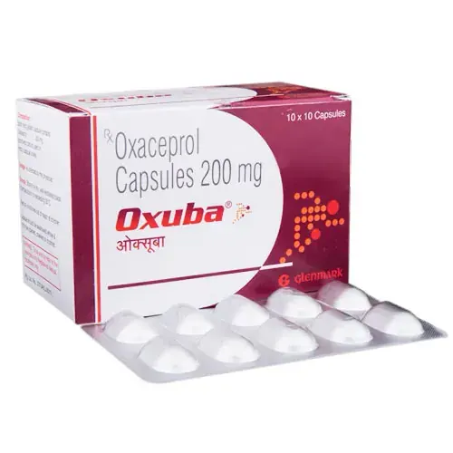 OXUBA (OXACEPROL) is an anti-inflammatory medicine used to treat rheumatoid arthritis, osteoarthritis, and other types of joi