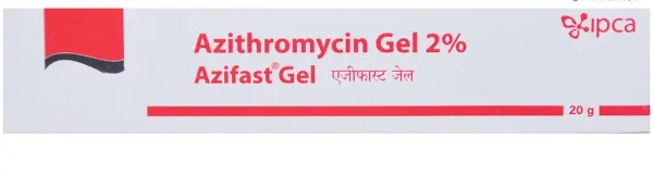 Azithromycin Gel (Azifast) is an antibiotic medicine that fights bacteria | RX Supply