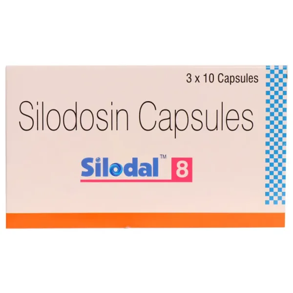 Silodal (Silodosin) Capsule is an alpha-adrenergic antagonist that is used in the treatment | RX Supply