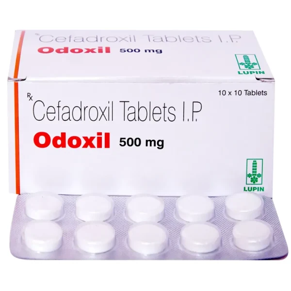 Odoxil 500 Mg (Cefadroxil) is an antibiotic medicine used to treat bacterial infections | RX Supply