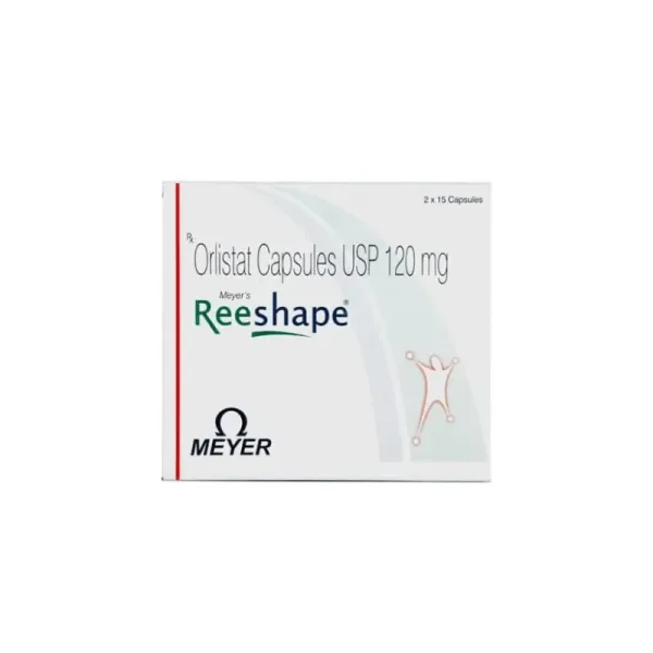 Reeshape 120mg Capsule is a medicine used in the treatment of obesity-RX Supply