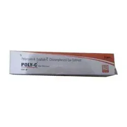 Poly C Eye Ointment is a combination of two medicines. It is used in treating bacterial eye infections.- RX Supply