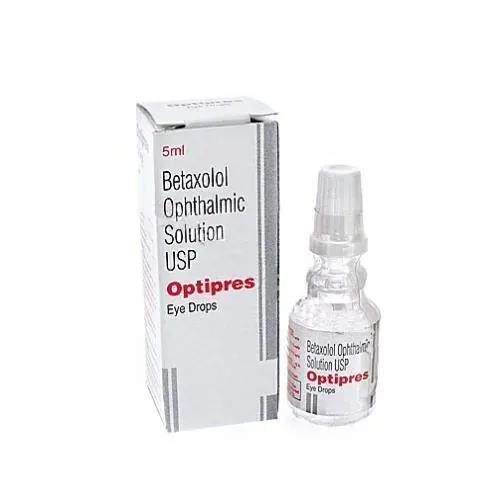 Optipres Eye Drop is a medicine used to treat elevated intraocular pressure-RX Supply