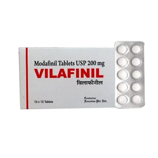 Vilafinil 200mg (Modafinil)