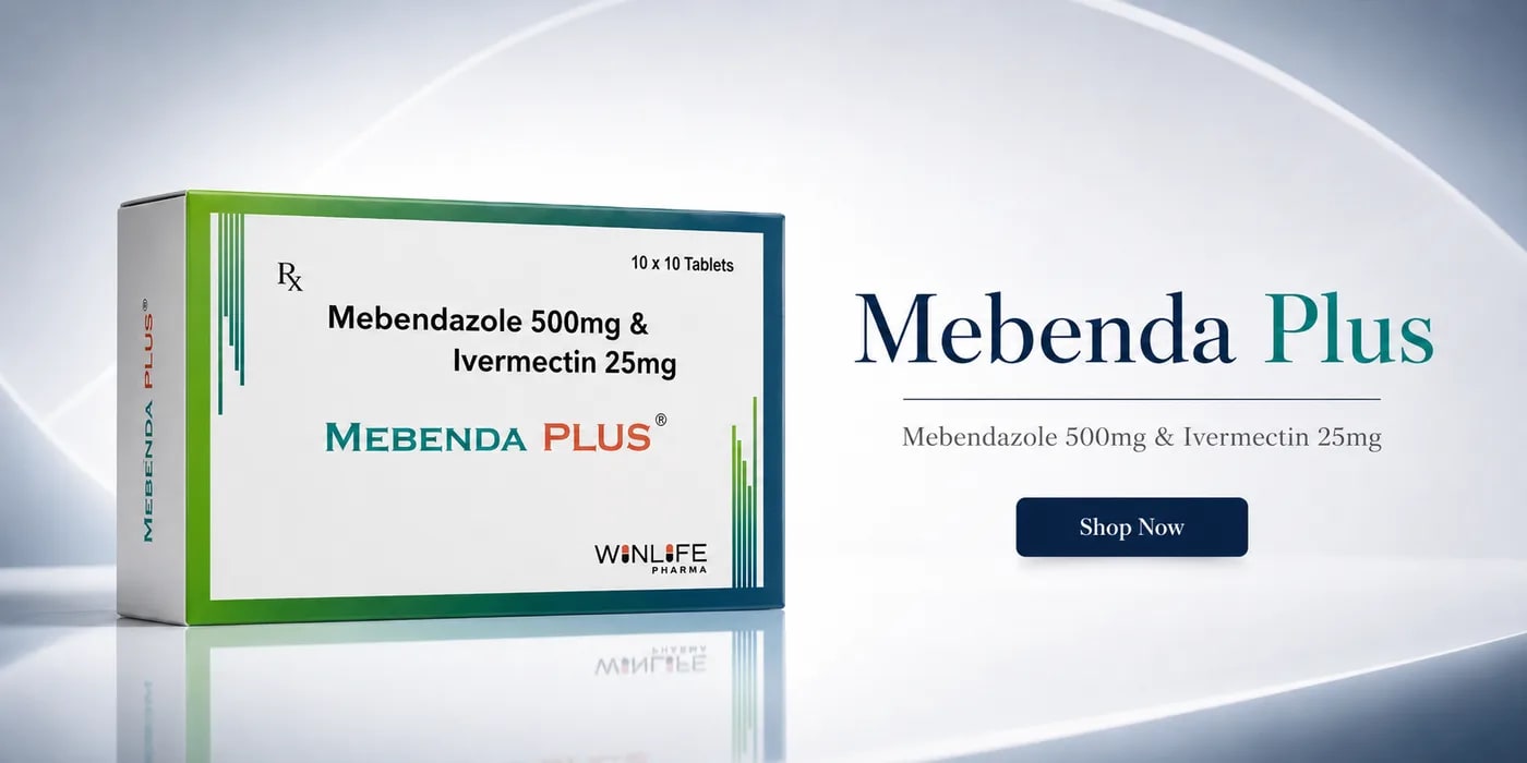 Mebenda Plus — Mebendazole 500mg & Ivermectin 25mg