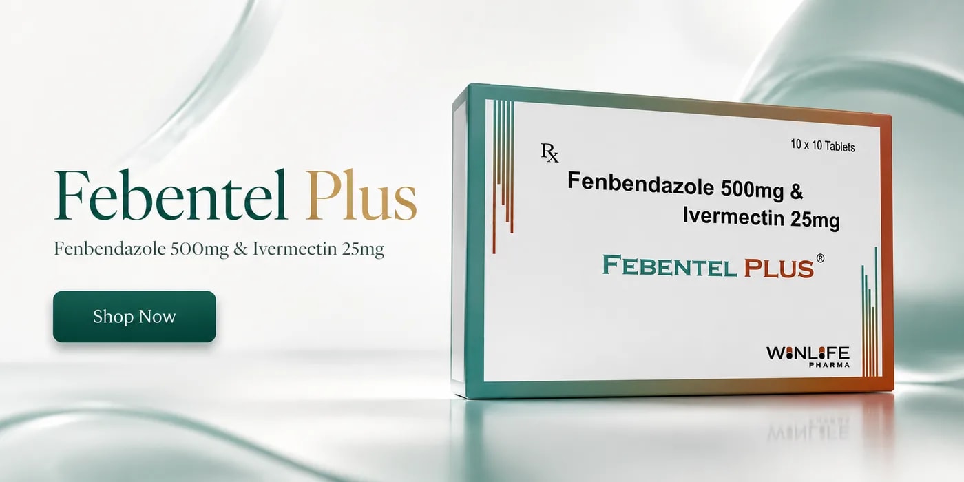 Febentel Plus — Fenbendazole 500mg & Ivermectin 25mg