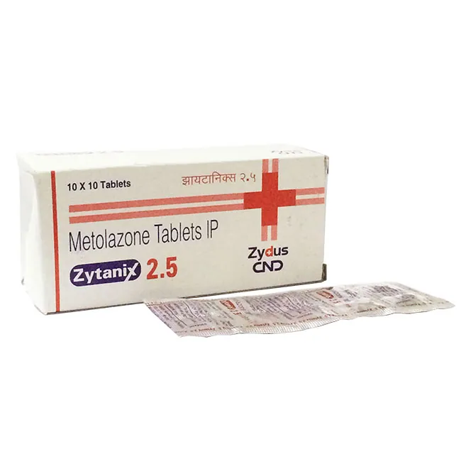 ZYTANIX (METOLAZONE)