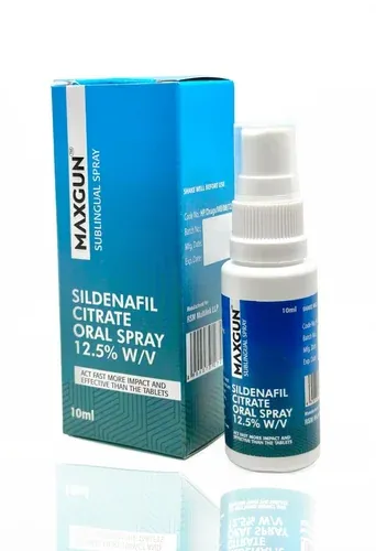 SILDENAFIL CITRATE ORAL SPRAY 12.5% W/V offers a fast-acting and convenient solution | RX Supply