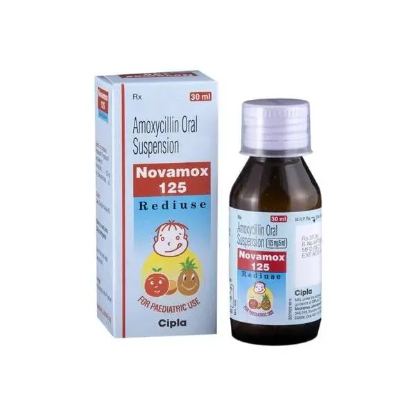 Amoxicillin Syrup (Novamox)