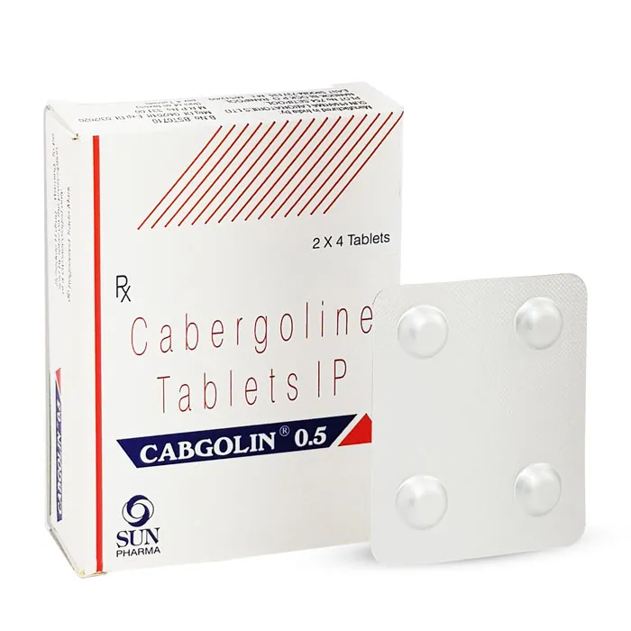 CABGOLIN (Cabergoline) is a medication used to treat high levels of the hormone prolactin in the body.