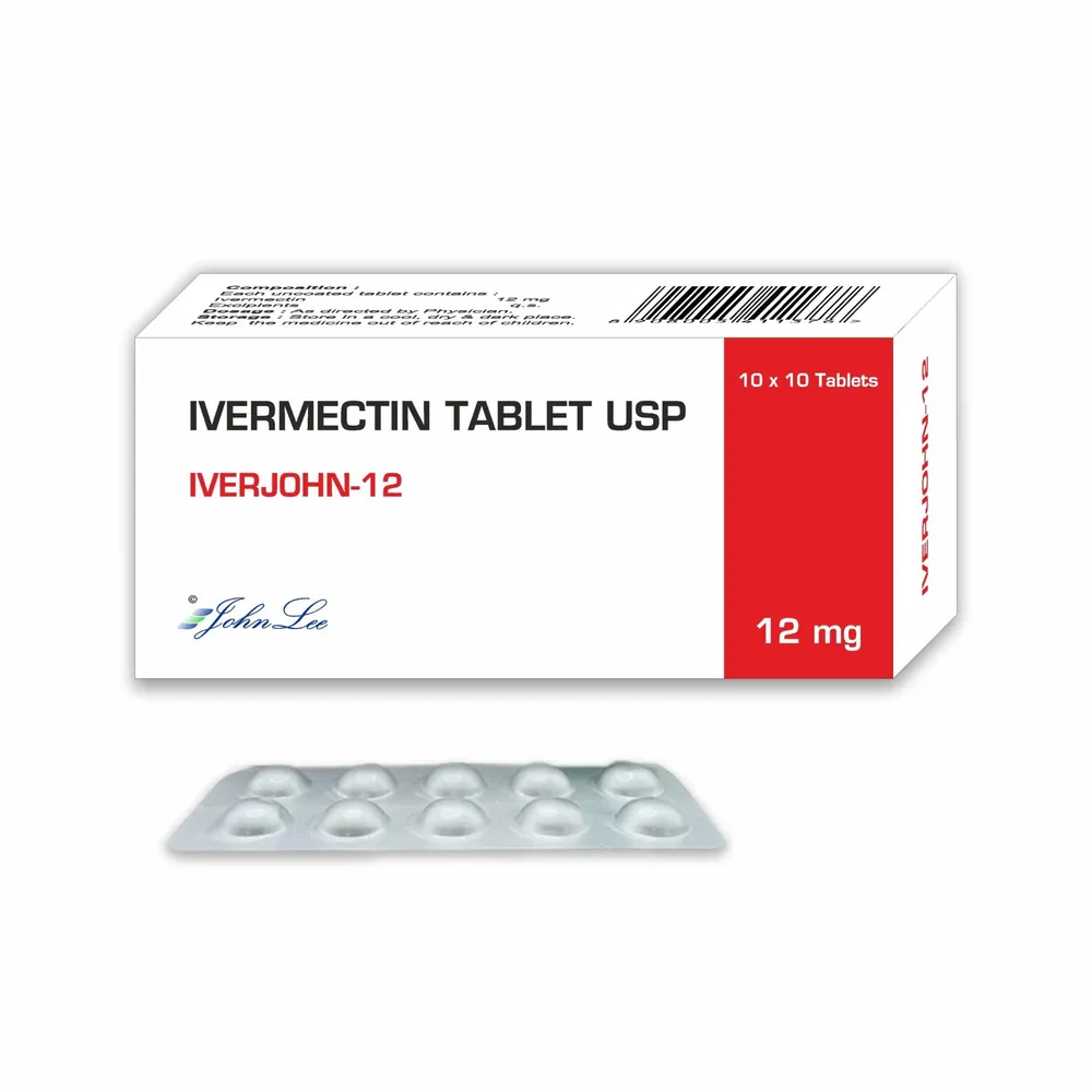 Iverjohn 12 mg is a highly effective medication that contains Ivermectin, an antiparasitic agent used to treat a variety of p