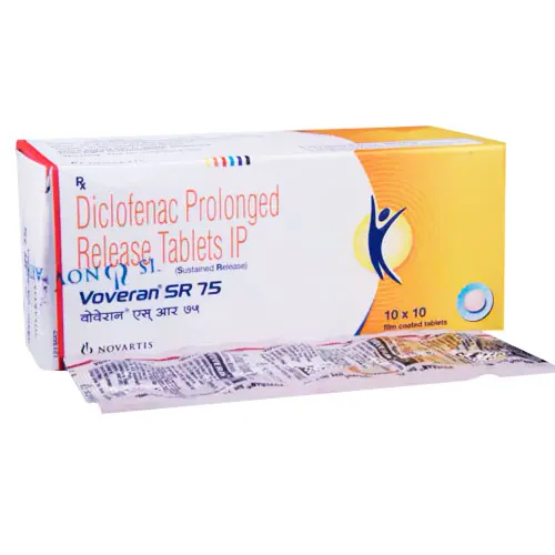 Voveran (Diclofenac) is an NSAID (nonsteroidal anti-inflammatory drug) used to treat mild to moderate pain