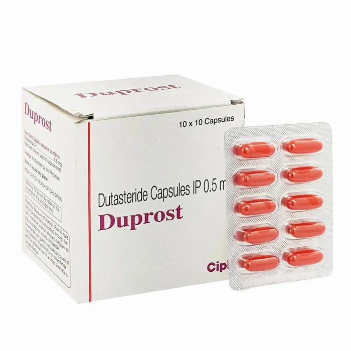 DUPROST (DUTASTERIDE) is an effective, FDA-approved medication used to treat benign prostatic hyperplasia (BPH).