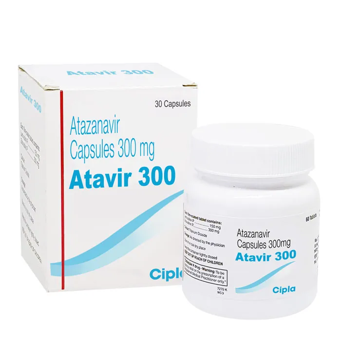 ATAVIR 300 MG (ATAZANAVIR) is an HIV/AIDS medicine used to treat HIV-1 infection in adults.