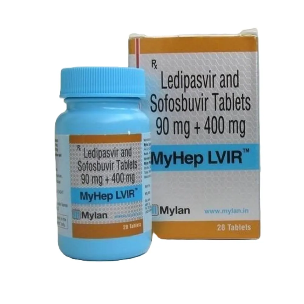 Myhep LVIR 400 mg/90 mg (Sofosbuvir/Ledipasvir)