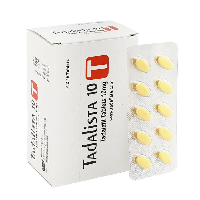 Tadalista 10mg (Tadalafil 10 mg)