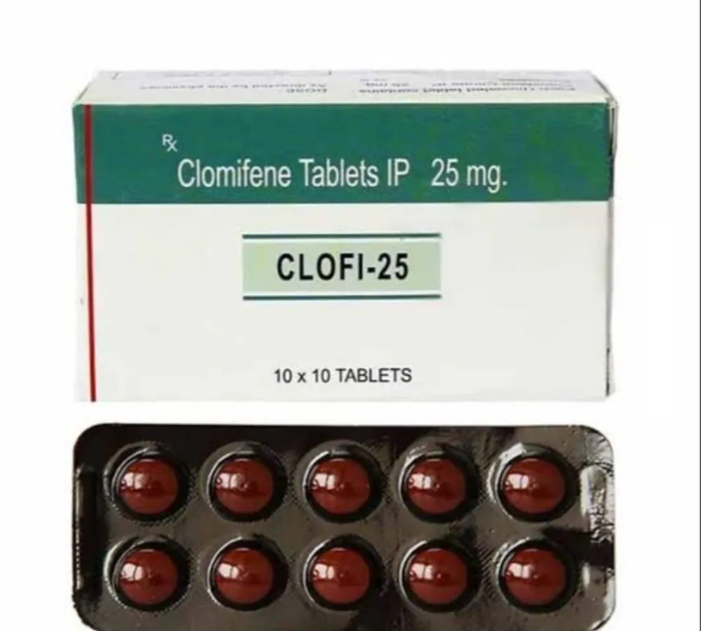Clofi 25mg (Clomiphene) given in tablets for the treatment of women whose ovaries | RX Supply