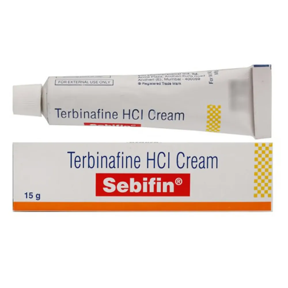 SeBIFin Cream is used to treat a wide range of fungal infections of the skin and nails,-RX Supply