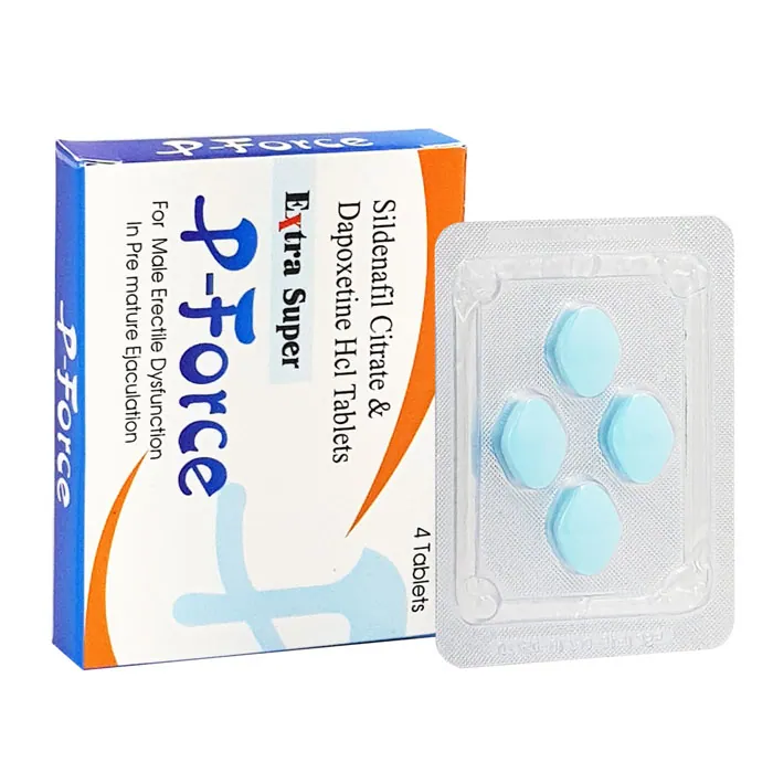 Extra Super P Force (Sildenafil & Dapoxetine)